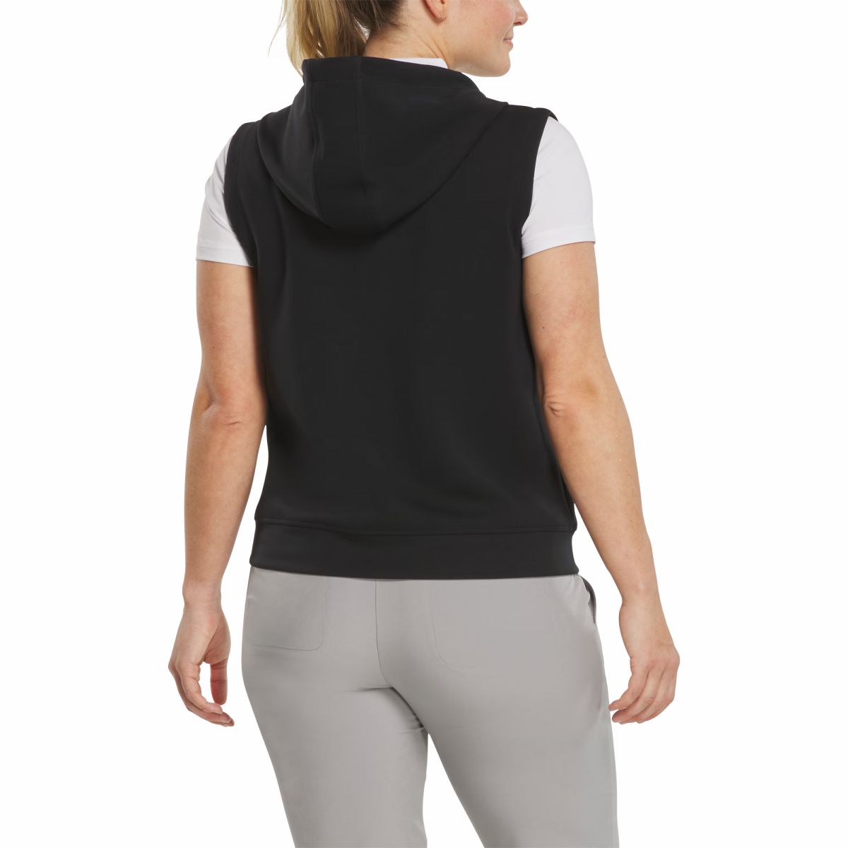 FootJoy Full-Zip Hoodie Vest Women-Previous Season Style