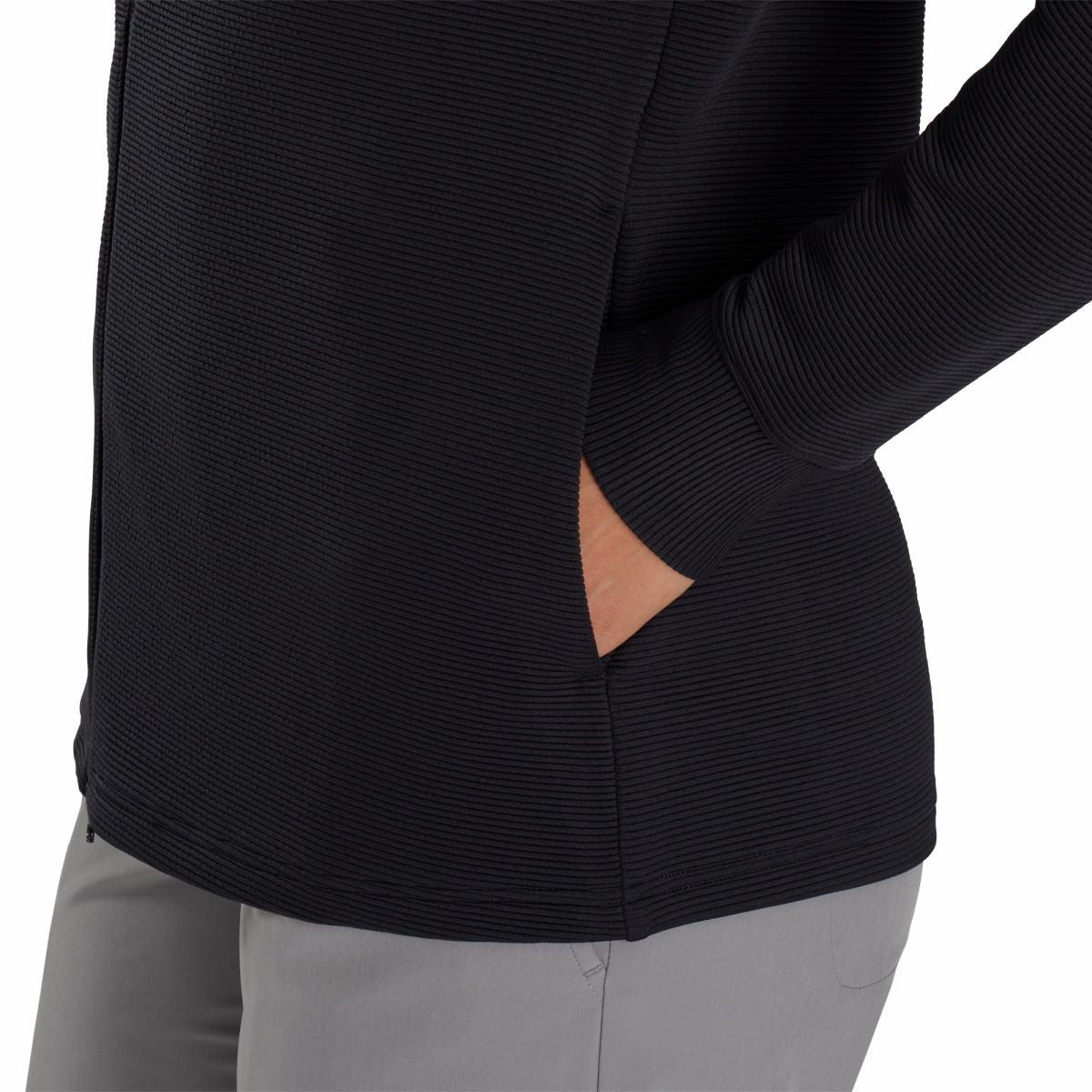 FootJoy Full-Zip Ottoman Hoodie Women