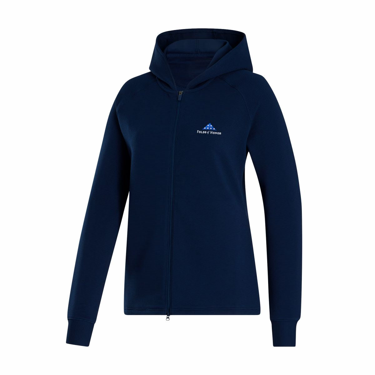 FootJoy Folds of Honor Full-Zip Ottoman Hoodie Women