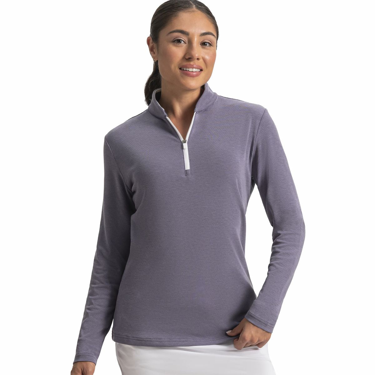 FootJoy Quarter-Zip Blade Collar Mid-Layer Women