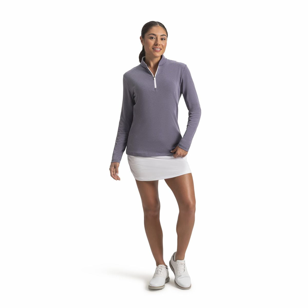 FootJoy Quarter-Zip Blade Collar Mid-Layer Women