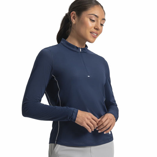 FootJoy TempoSeries Quarter-Zip Sun Protection Women