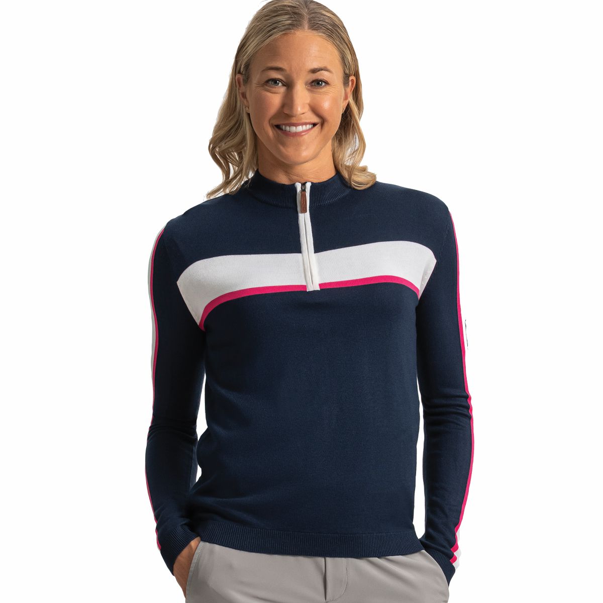 FootJoy Après Tee Knit Sweater Quarter-Zip Women