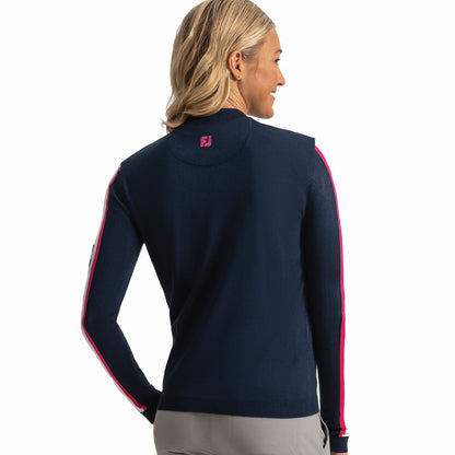 FootJoy Après Tee Knit Sweater Quarter-Zip Women