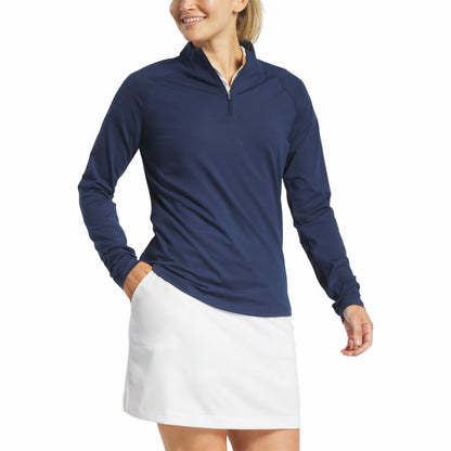 FootJoy Space Dye Quarter-Zip Women