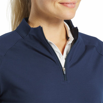 FootJoy Space Dye Quarter-Zip Women