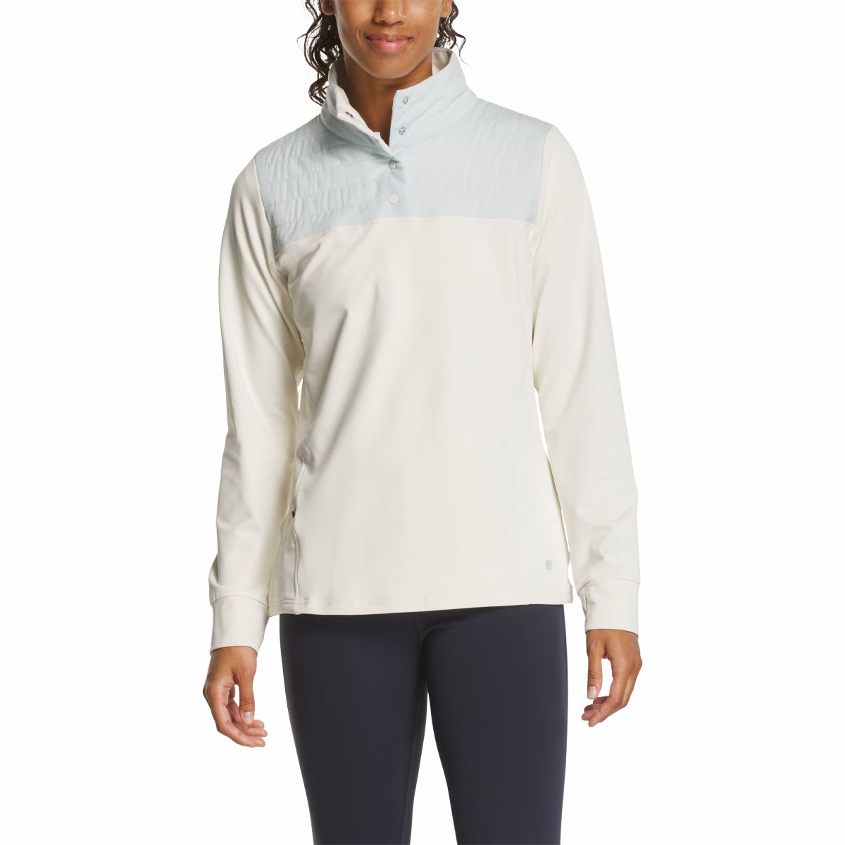 Off White / Ice Blue,XS