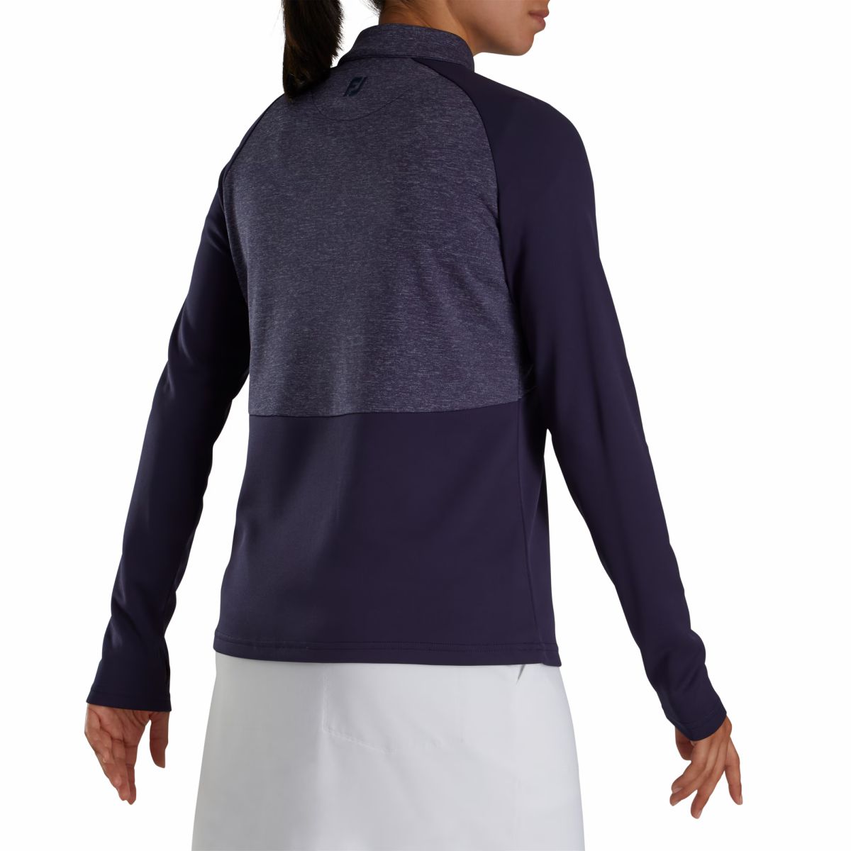 FootJoy Heather Block Half-Zip Mid-Layer Women