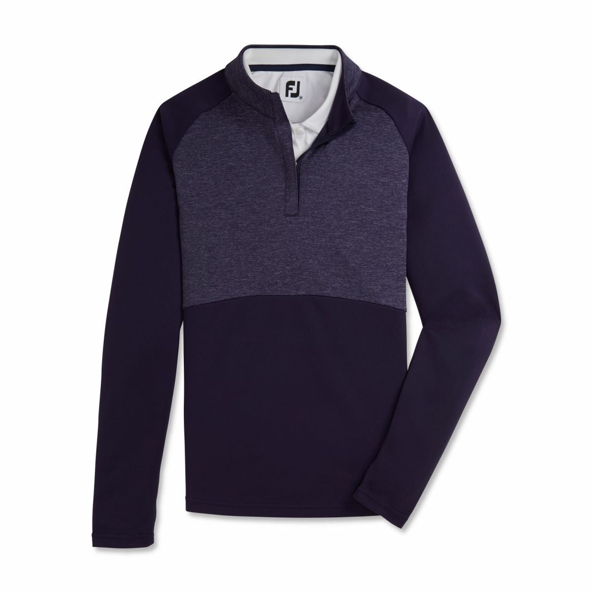FootJoy Heather Block Half-Zip Mid-Layer Women