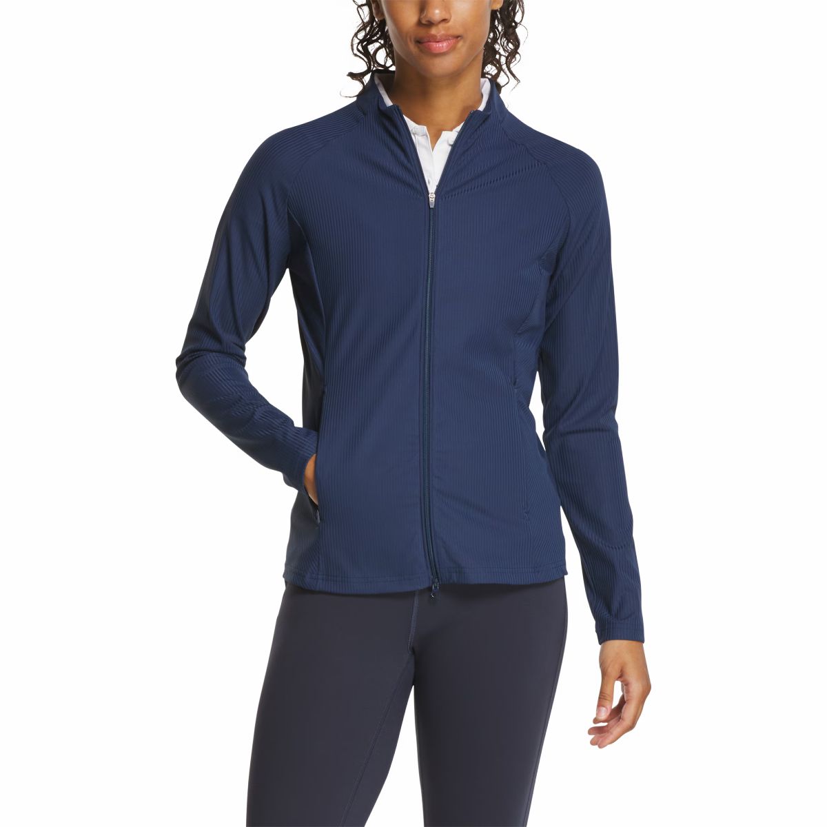 FootJoy Rib Full-Zip Jacket Women