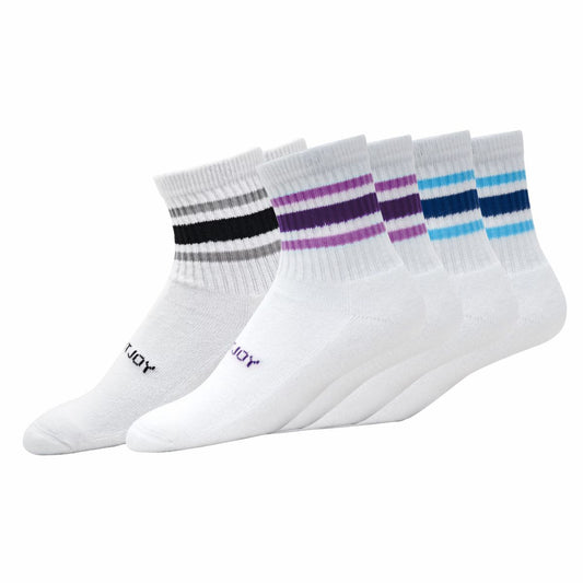 FootJoy ComfortSof Quarter Stripe 3-Pack Women