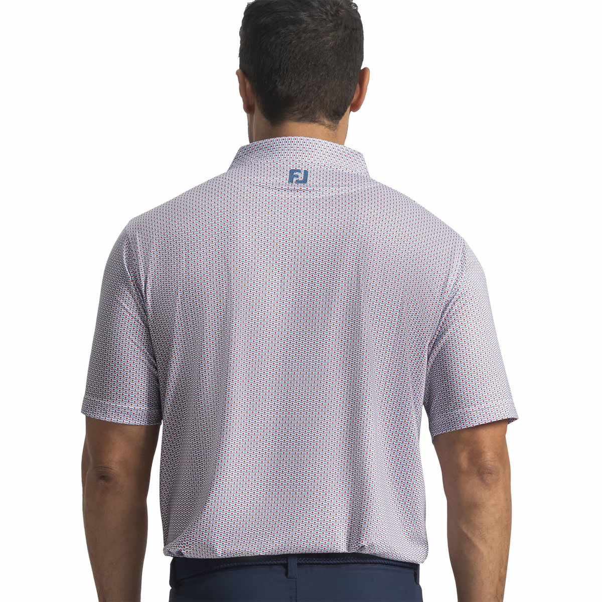 FootJoy Nautical Flag Lisle