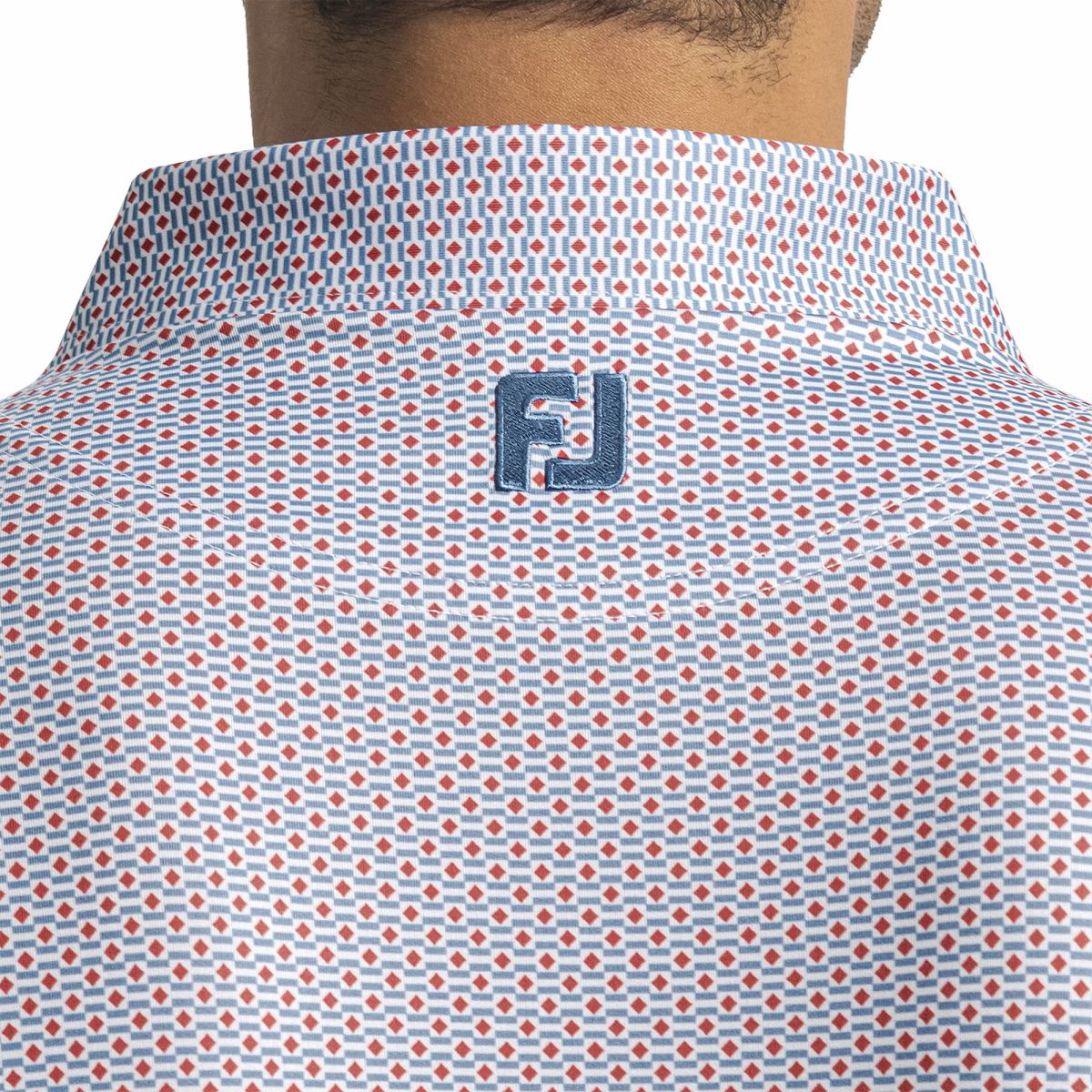 FootJoy Nautical Flag Lisle