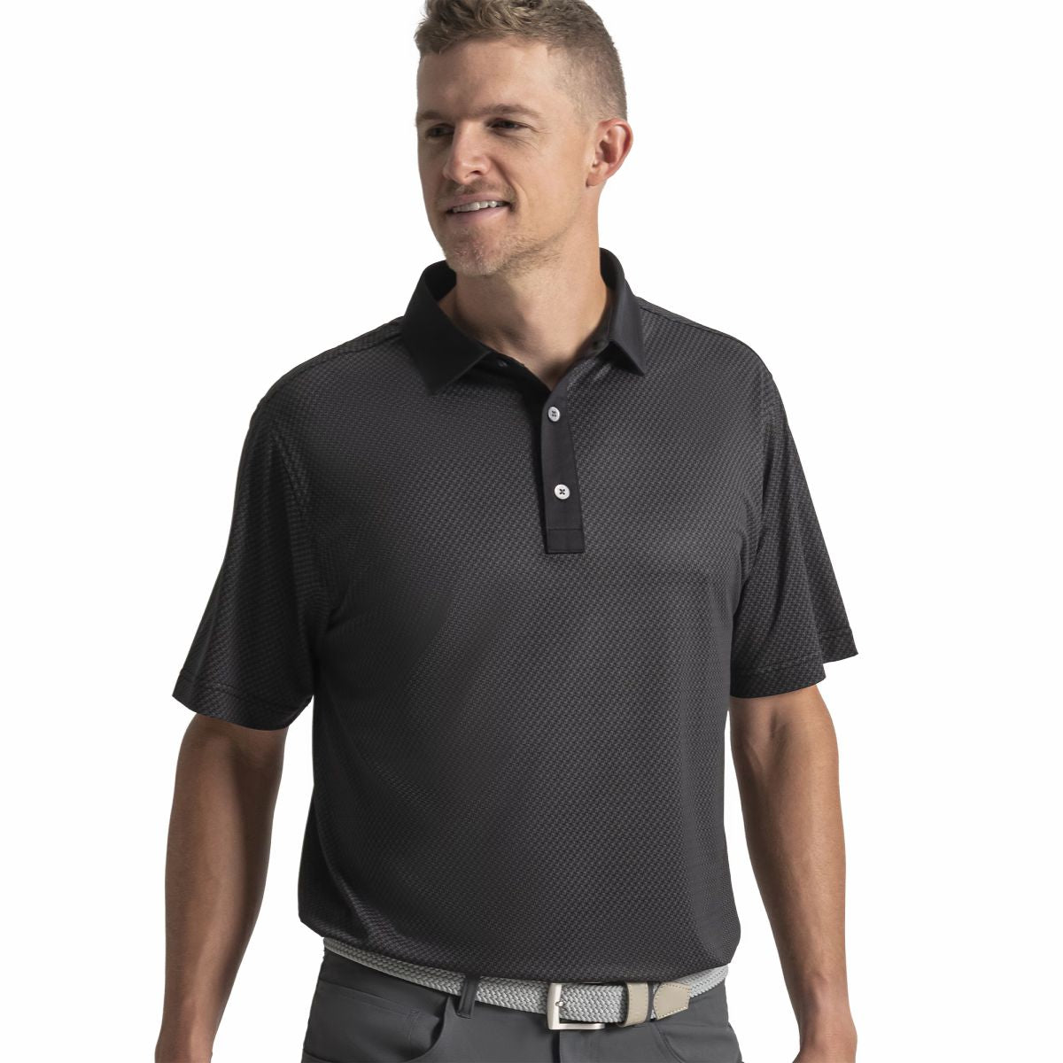 FootJoy Star Geo Pique