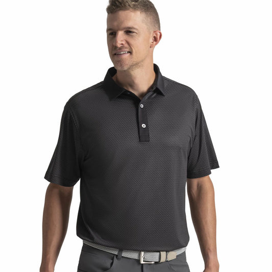 FootJoy Star Geo Pique