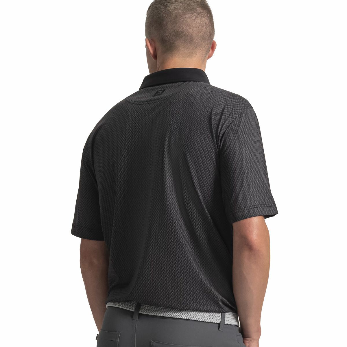 FootJoy Star Geo Pique
