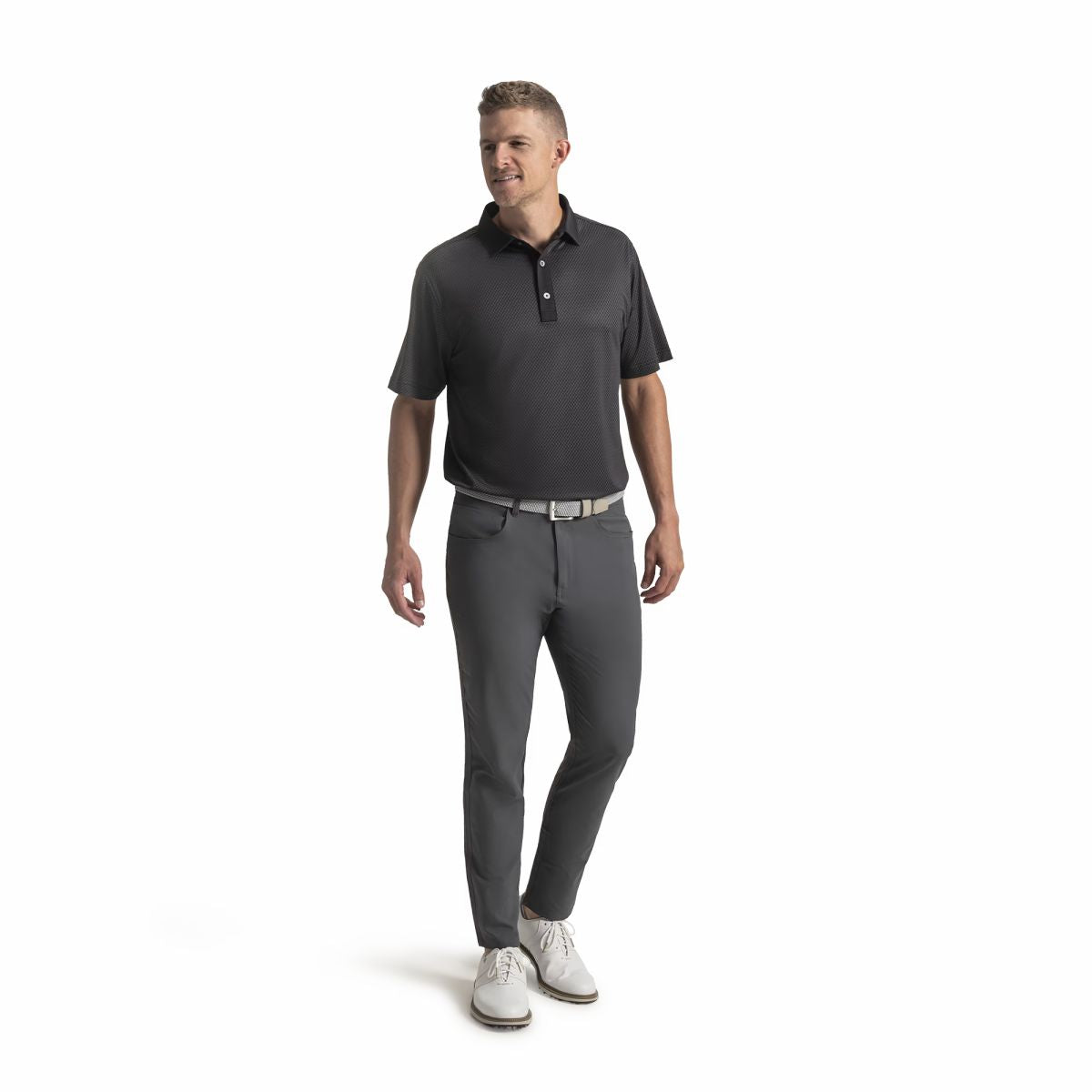 FootJoy Star Geo Pique