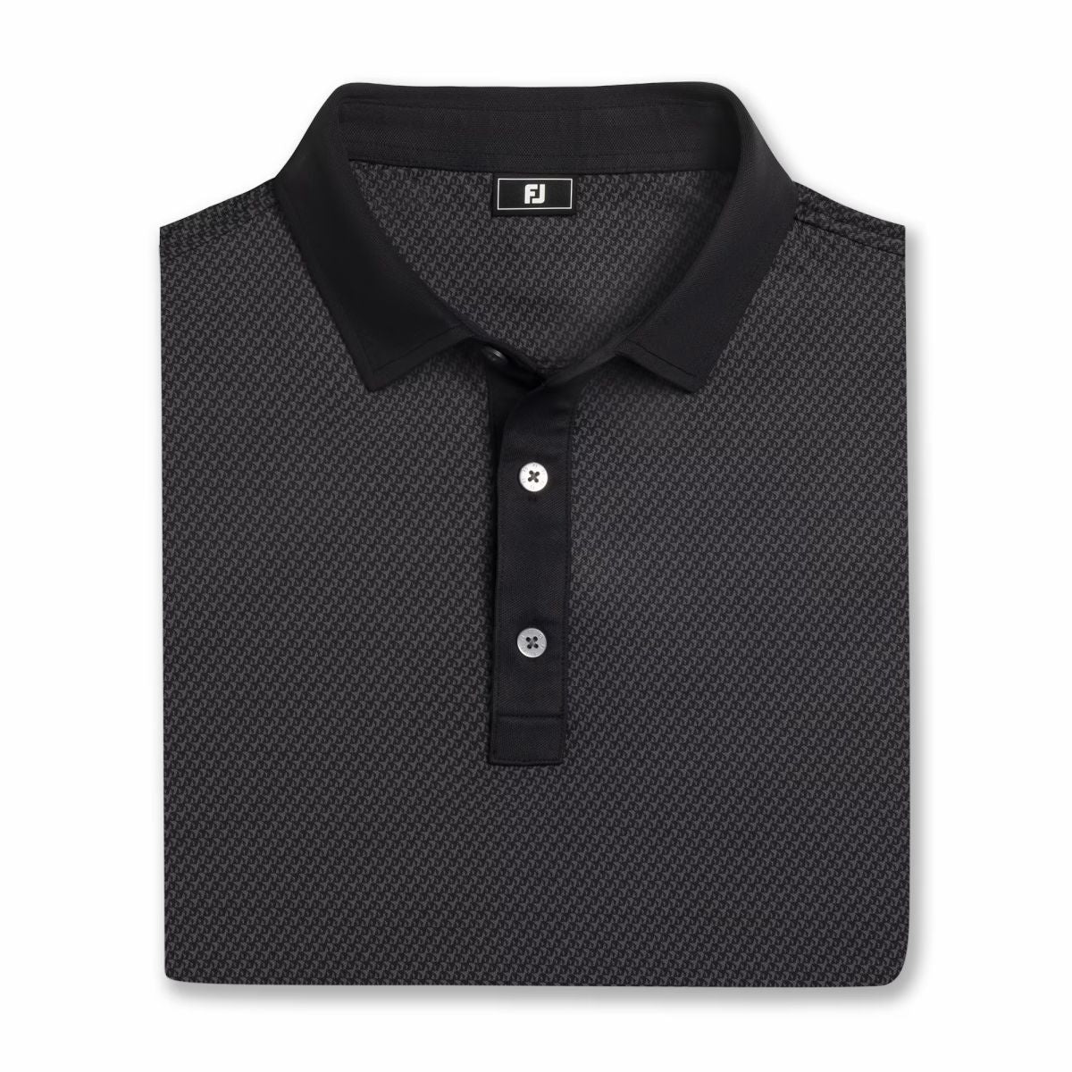 FootJoy Star Geo Pique