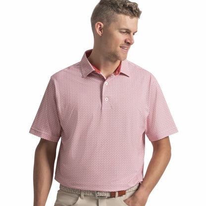 FootJoy Scallop Geo Pique