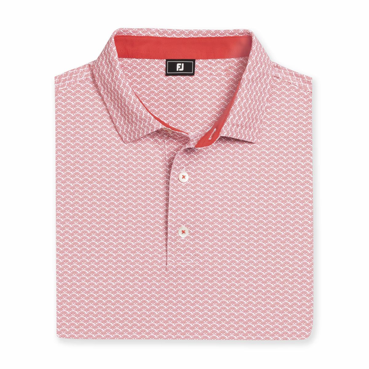 FootJoy Scallop Geo Pique