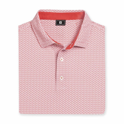 FootJoy Scallop Geo Pique