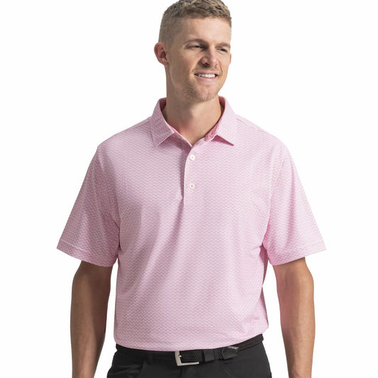 FootJoy Scallop Geo Pique