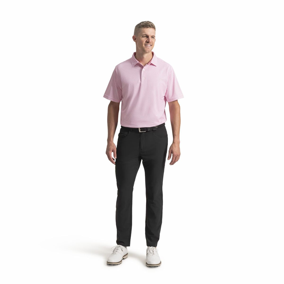 FootJoy Scallop Geo Pique