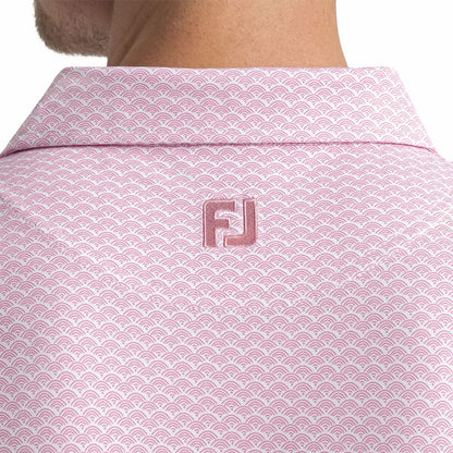 FootJoy Scallop Geo Pique