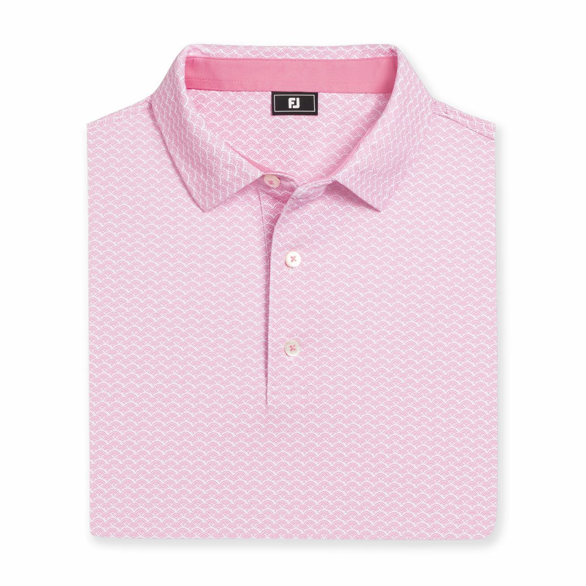FootJoy Scallop Geo Pique