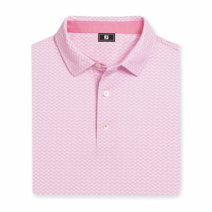 FootJoy Scallop Geo Pique