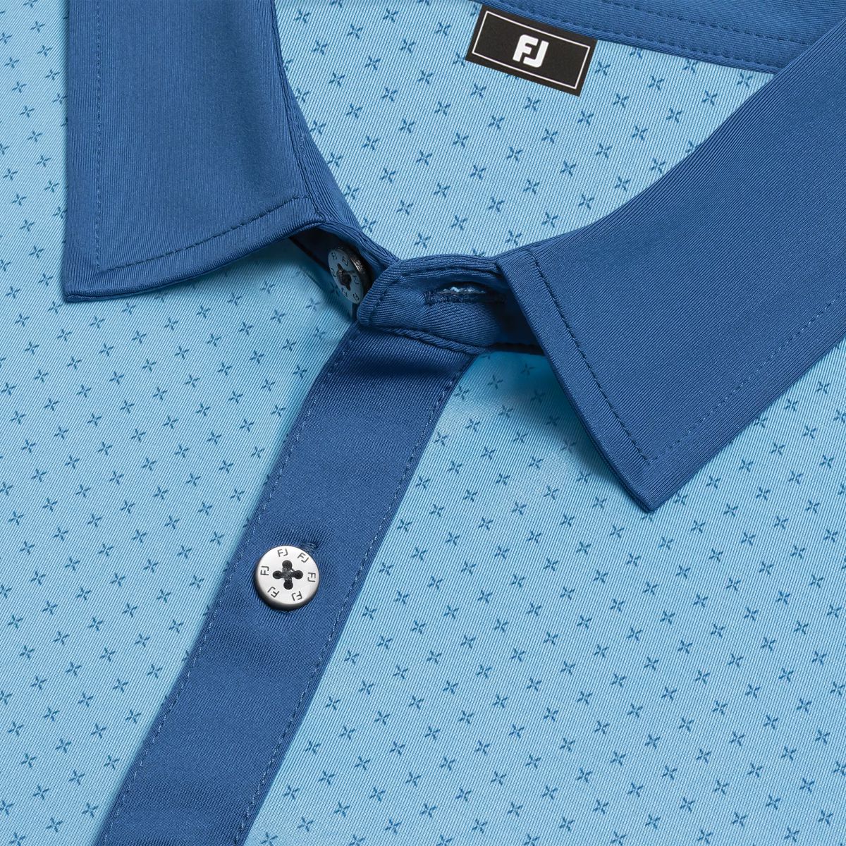 FootJoy Athletic Fit Micro Flower Lisle