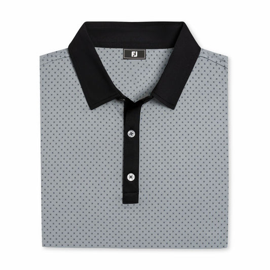 FootJoy Athletic Fit Micro Flower Lisle