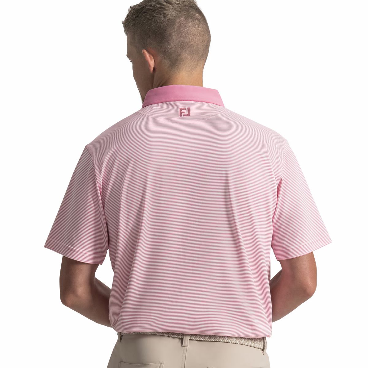 FootJoy Feeder Stripe Pique