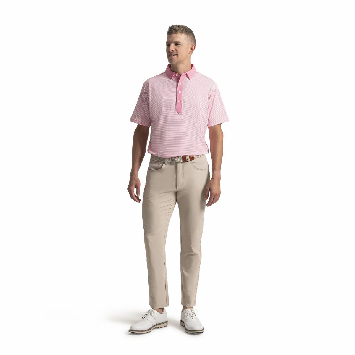 FootJoy Feeder Stripe Pique