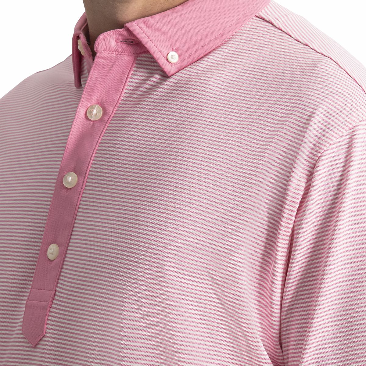 FootJoy Feeder Stripe Pique