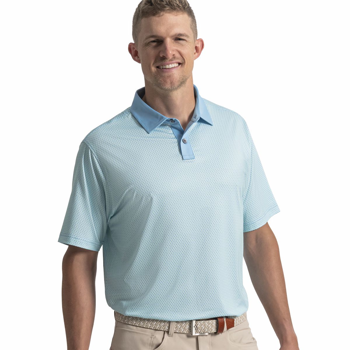 FootJoy Texture Check Lisle