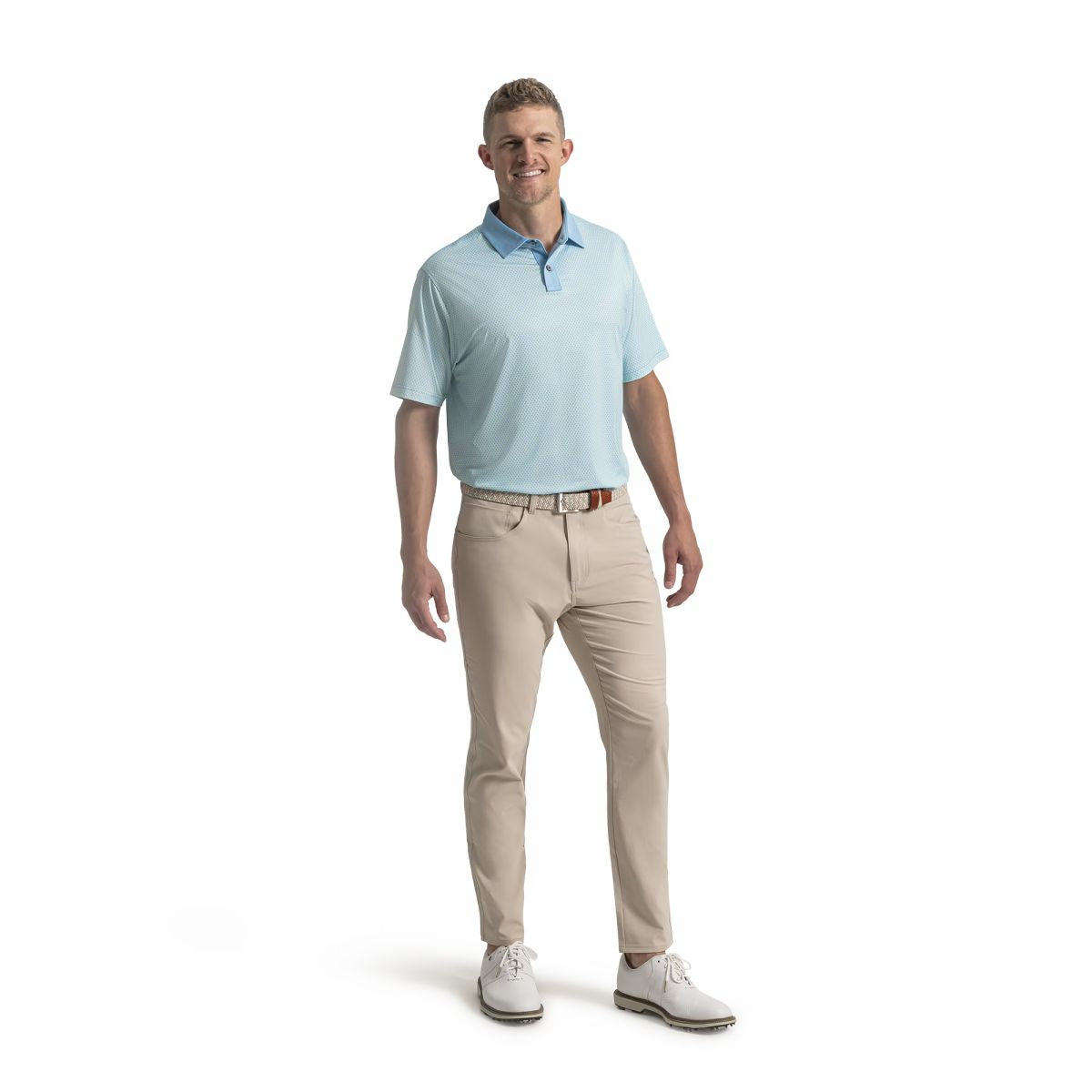 FootJoy Texture Check Lisle