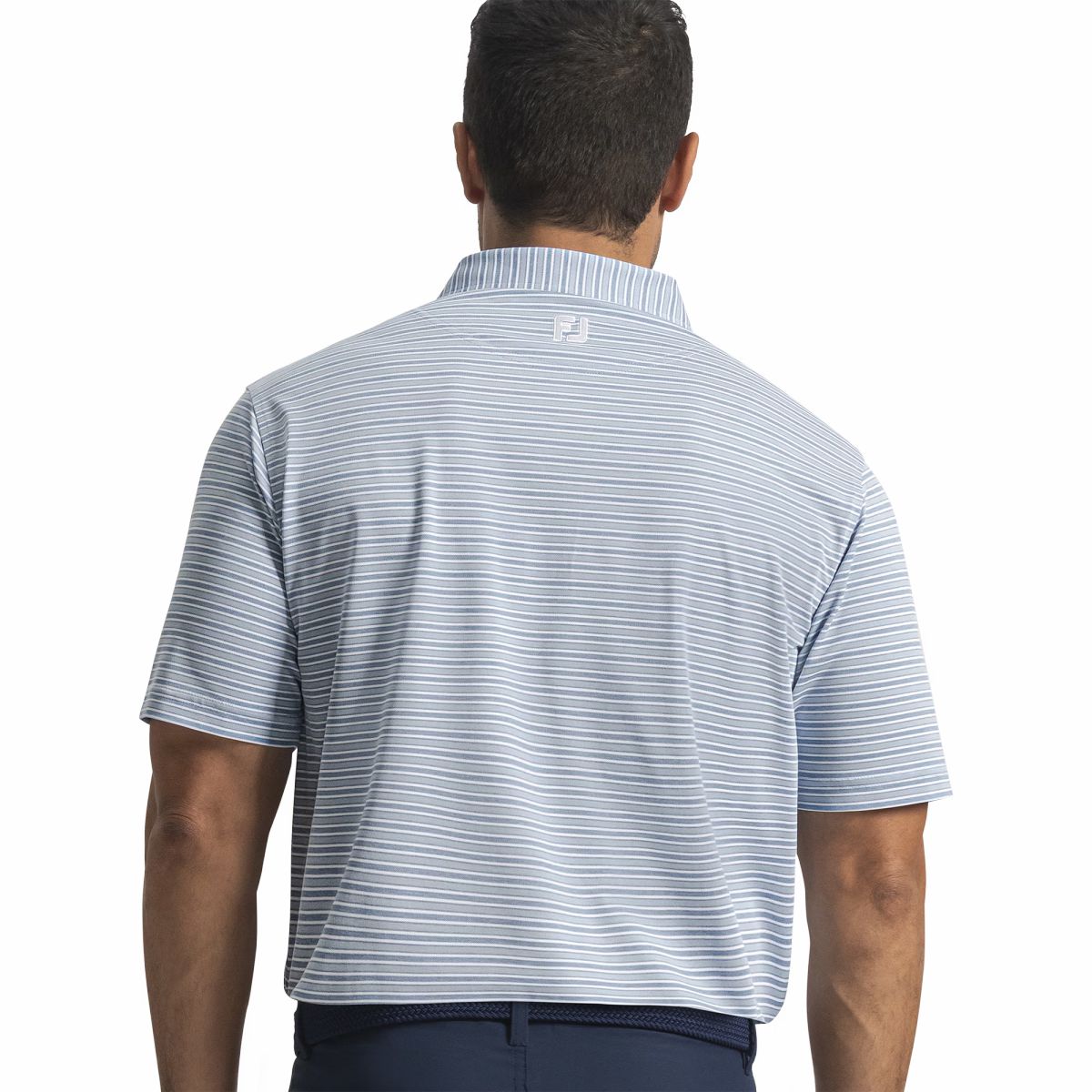 FootJoy Heather Stripe Pique