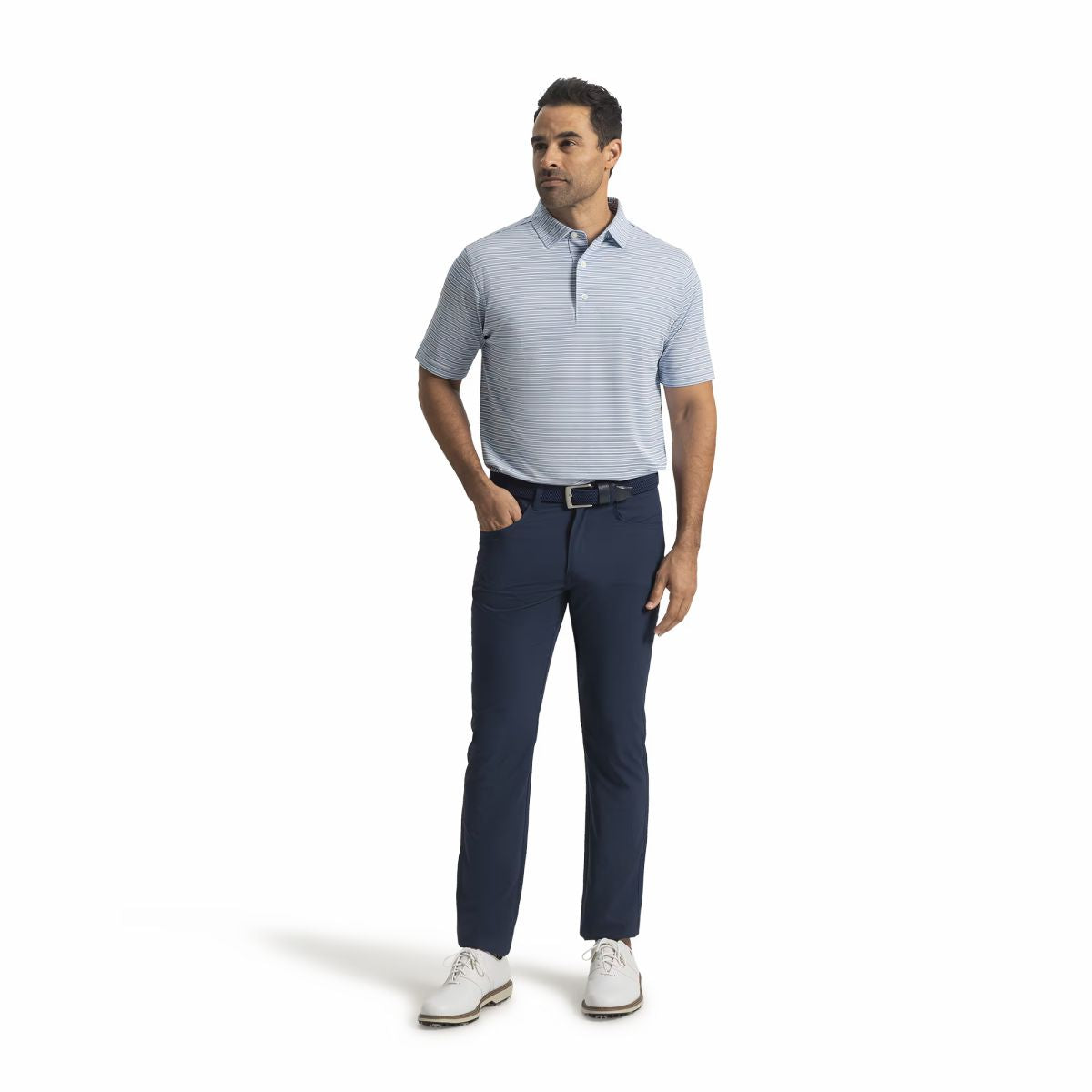 FootJoy Heather Stripe Pique