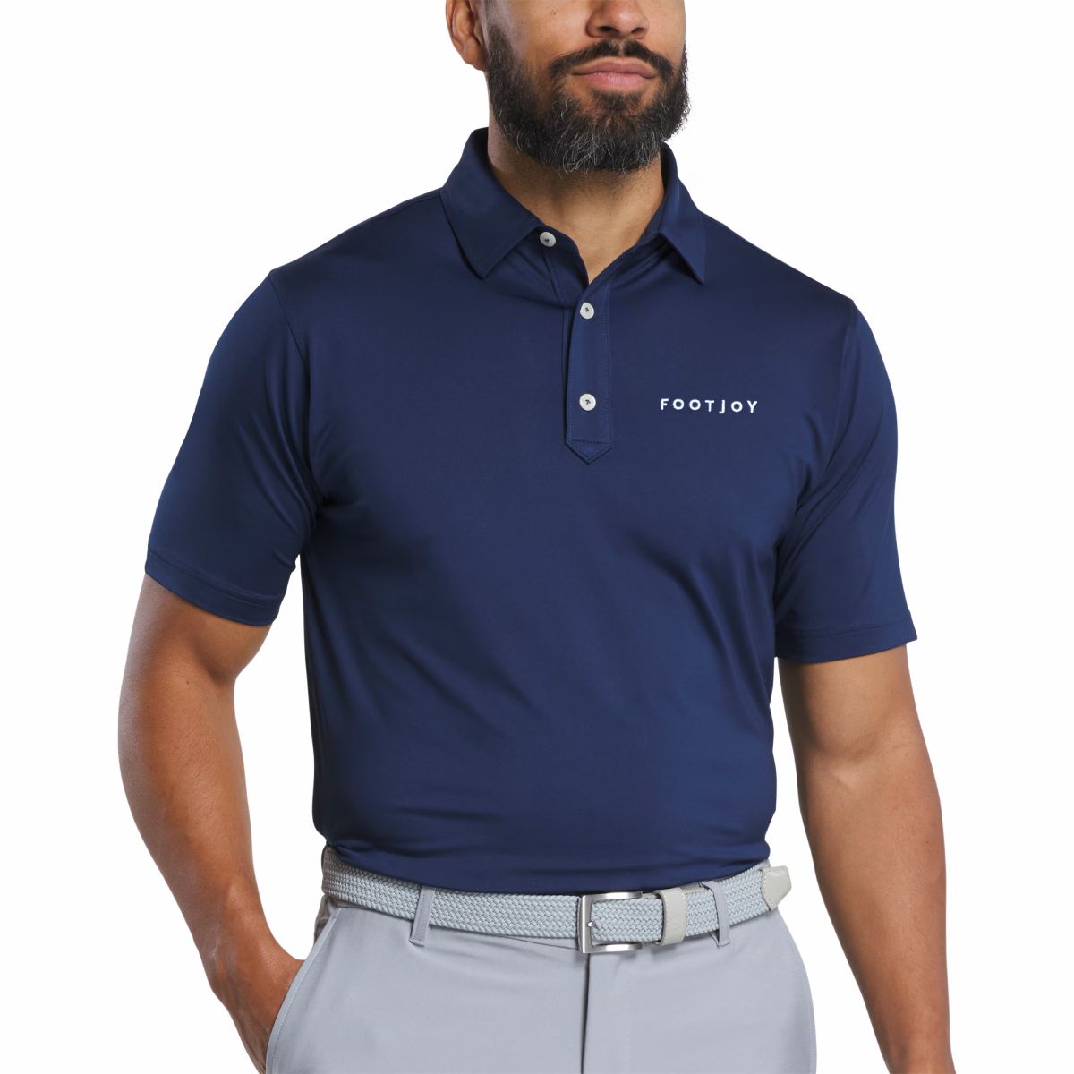 FootJoy Wordmark Solid Lisle