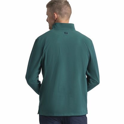 FootJoy Quarter-Zip Ottoman Stripe Knit