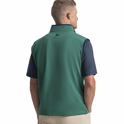 FootJoy Brushed Back Vest Pique
