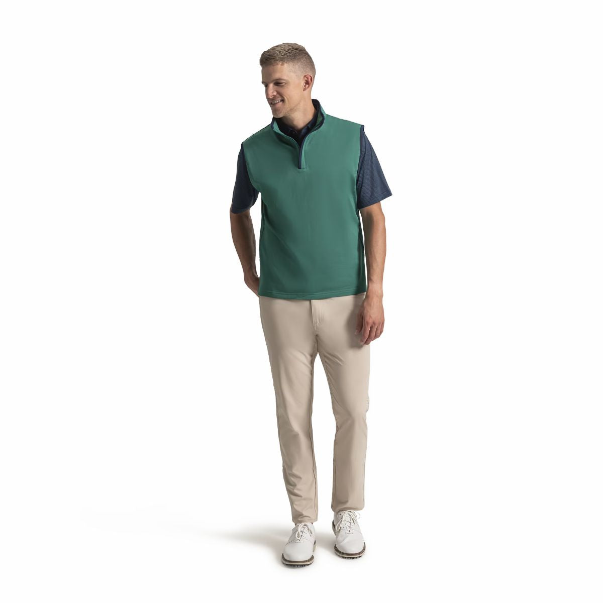 FootJoy Brushed Back Vest Pique